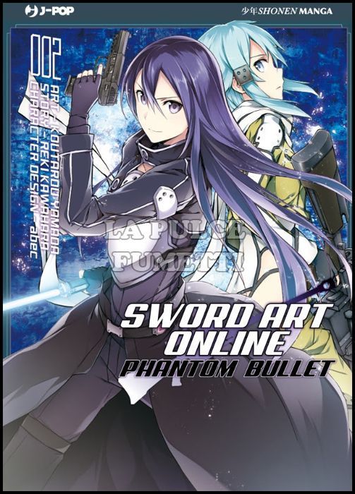 SWORD ART ONLINE - PHANTOM BULLET #     2